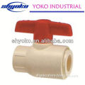 2014 Cheapest High quality cpvc fittings Pipe Fittings plastic electronic actuator valves cheap price CPVC ASTM D2846